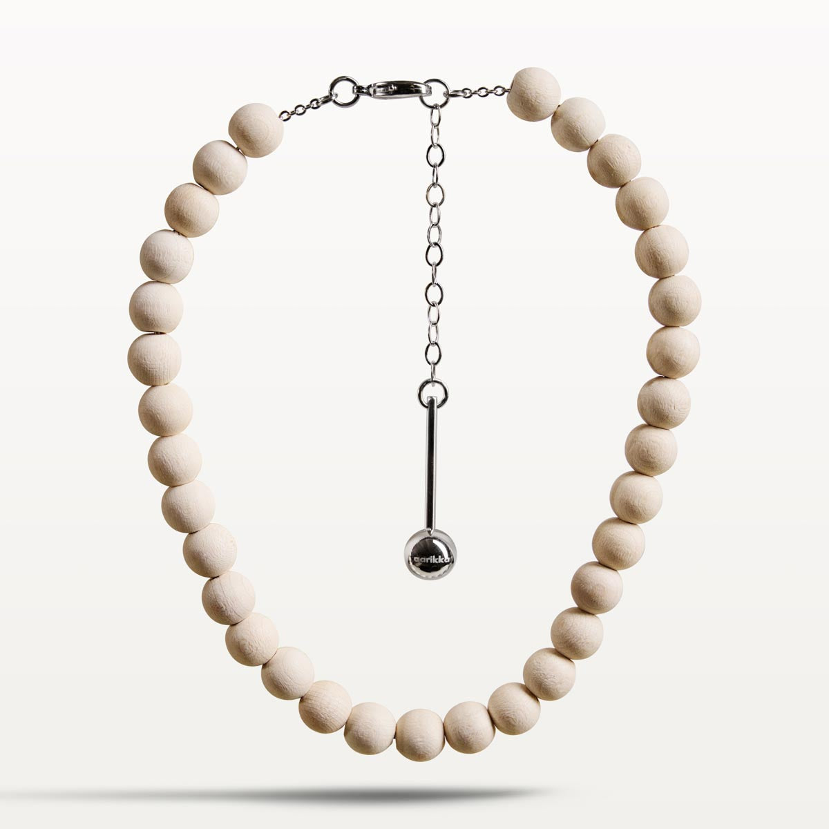 Sara necklace, ecru