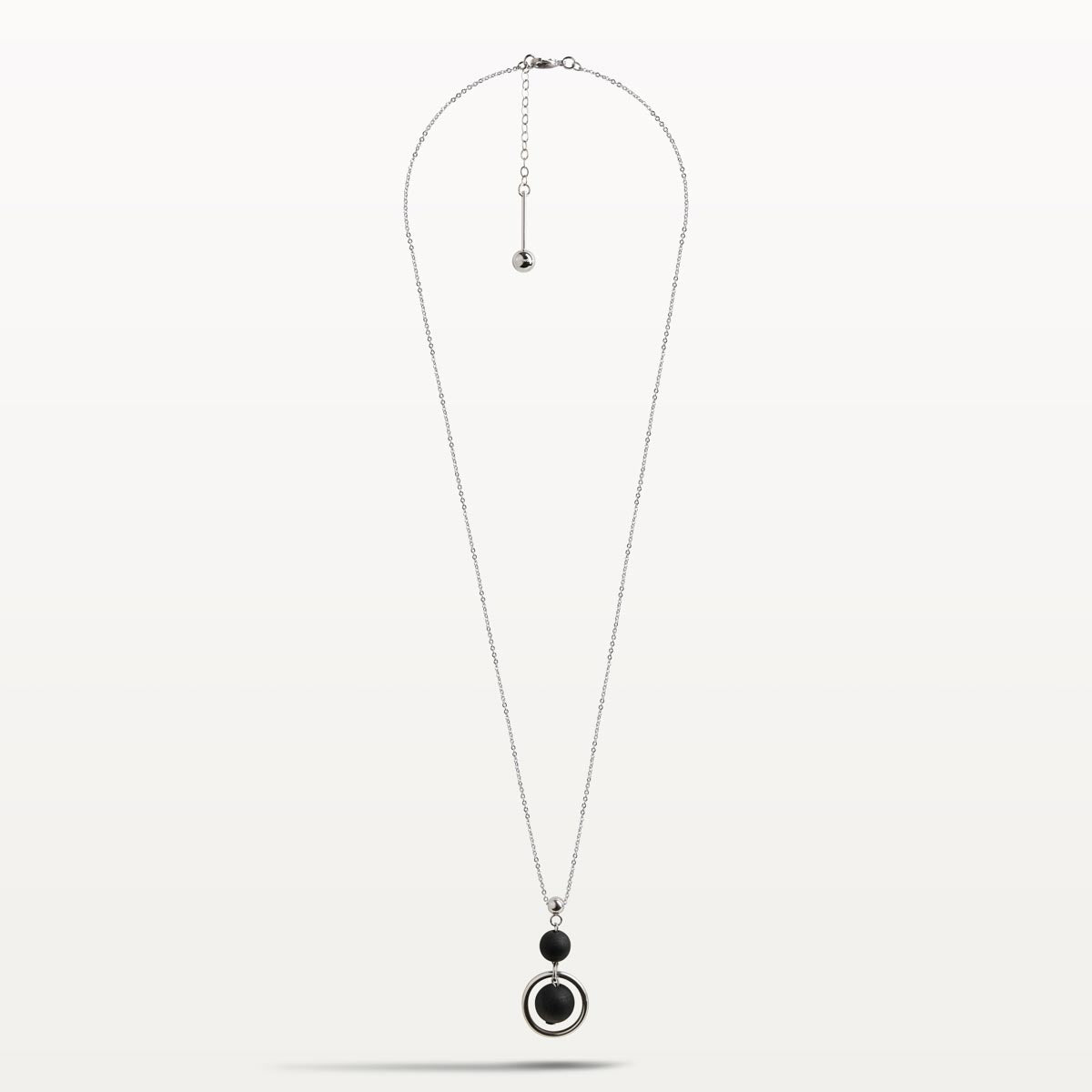 Iisa necklace, black