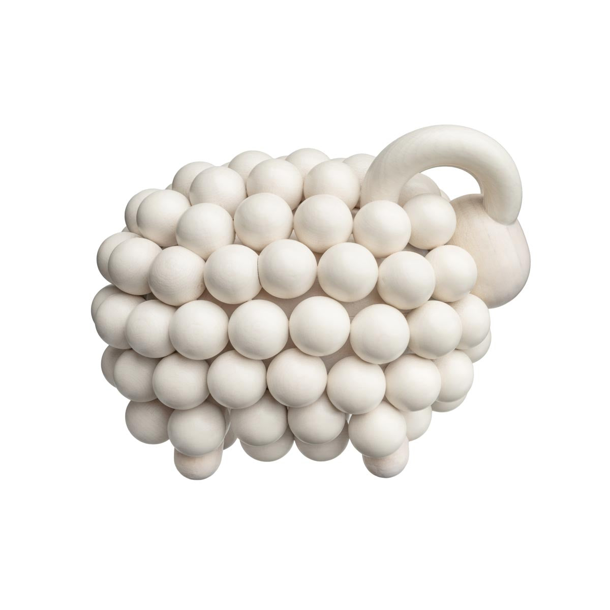 Pikkupässi figurine, white