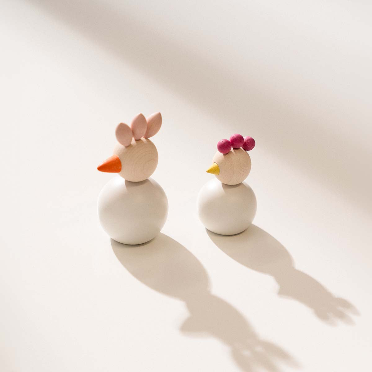 Kananen decoration, white