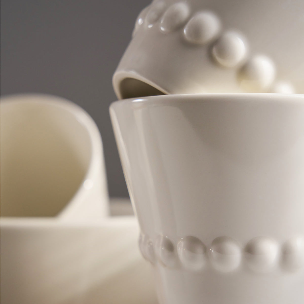 Puisto bowl, white, 3 dl