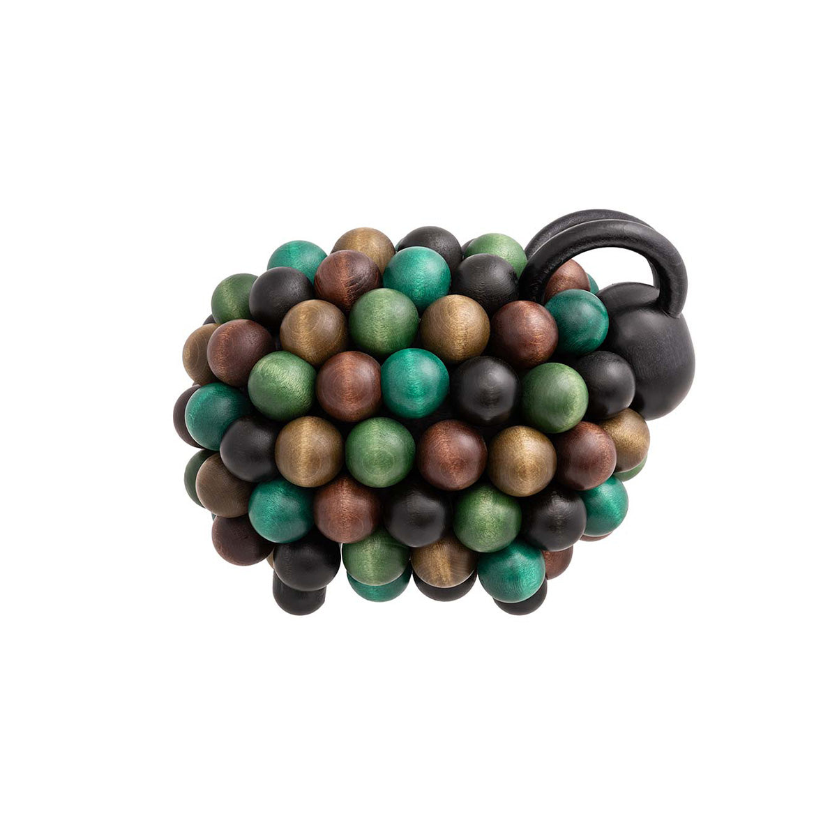 Pikkupässi figurine, green and black