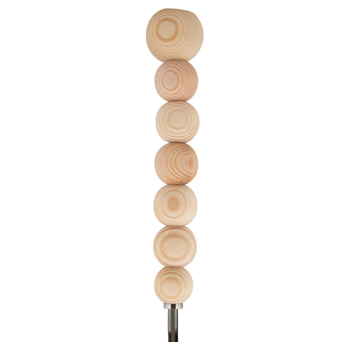 Nuppu sauna ladle, varnished wood