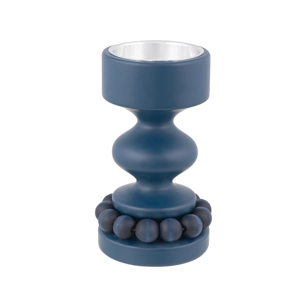 Prinssi candleholder, dark blue