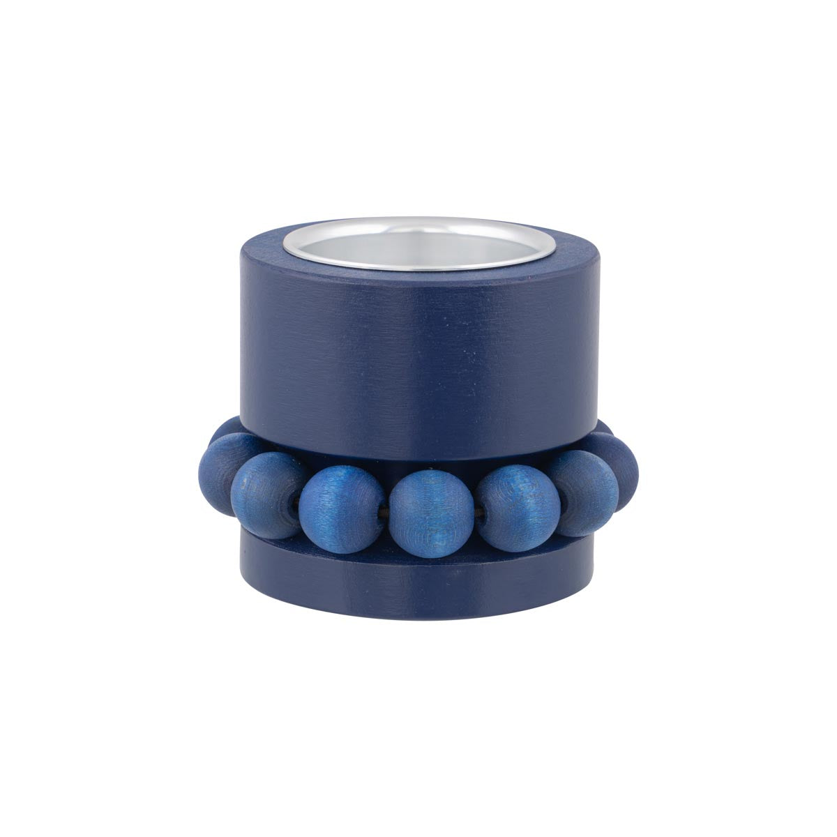 Prinsessa candleholder, dark blue