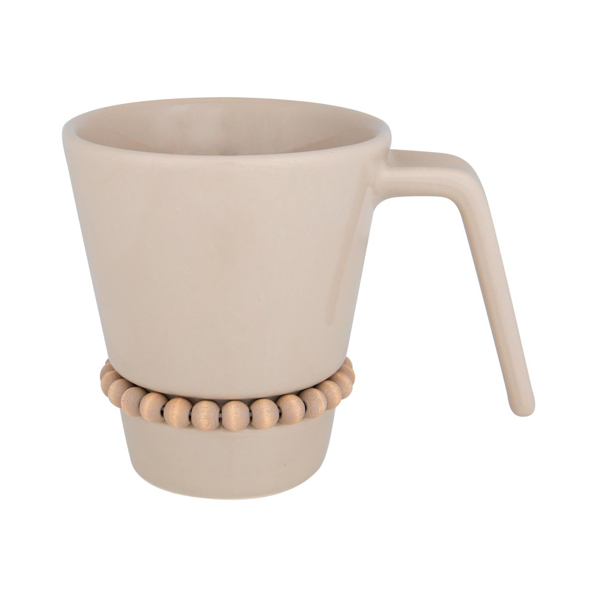 Nuppu mug, sand, 3 dl