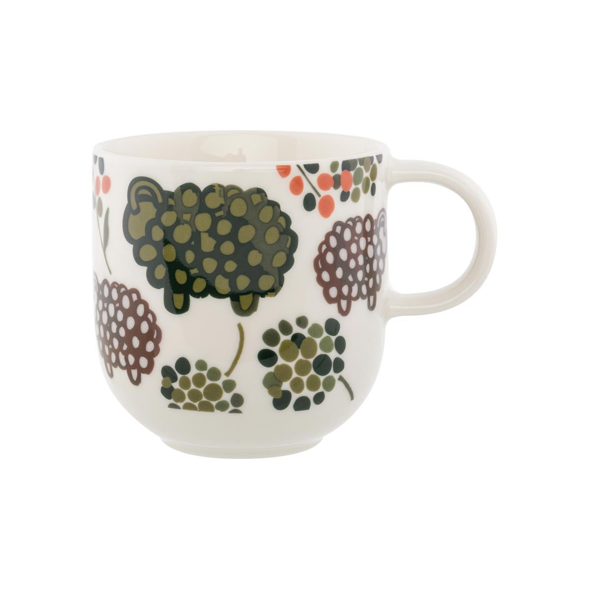 Puisto mug, Rams in a Field, 3,5 dl