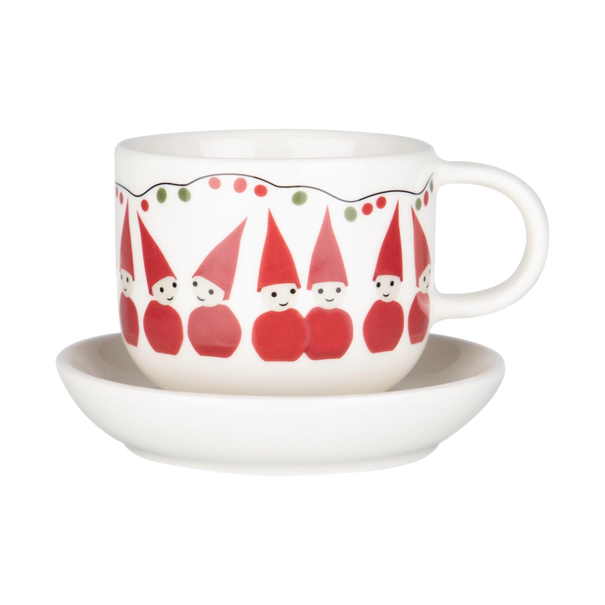 Elves in a Party cup and plate, 1,5 dl