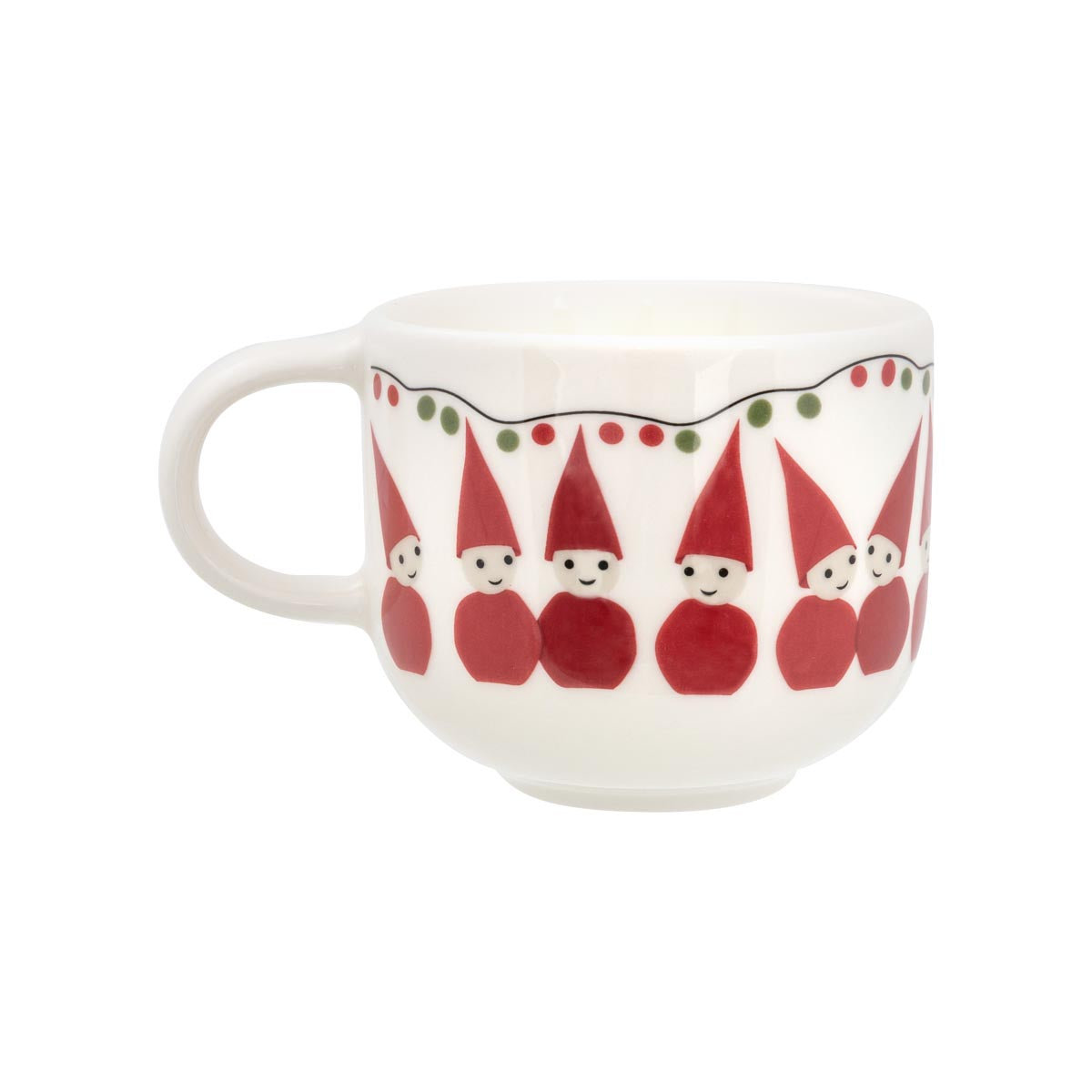 Elves in a Party cup and plate, 1,5 dl