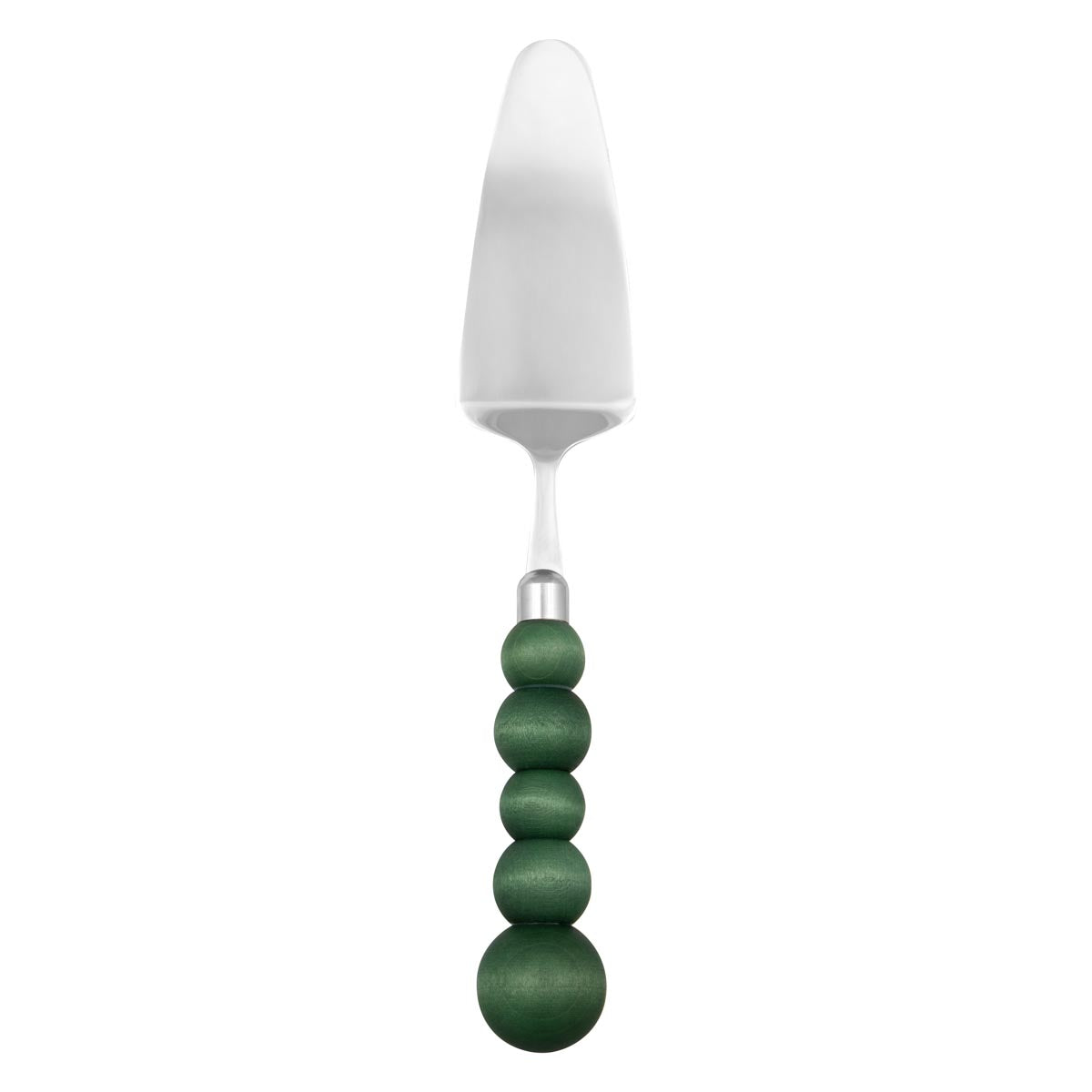 Puisto cake server, green