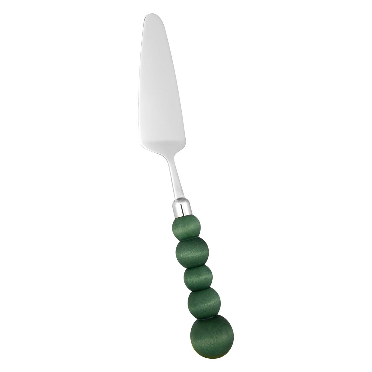 Puisto cake server, green