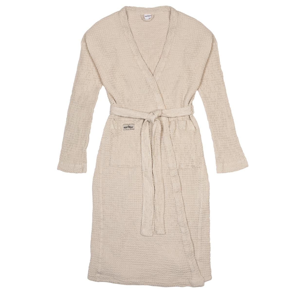 Nuppu bath robe, beige