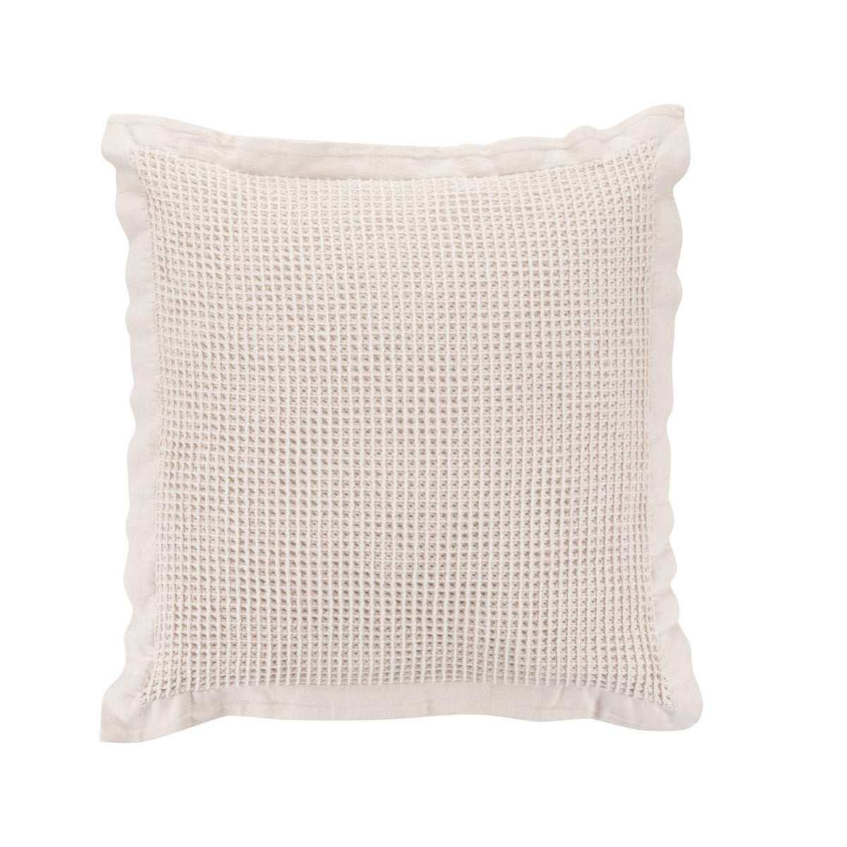 Nuppu cushion cover, beige