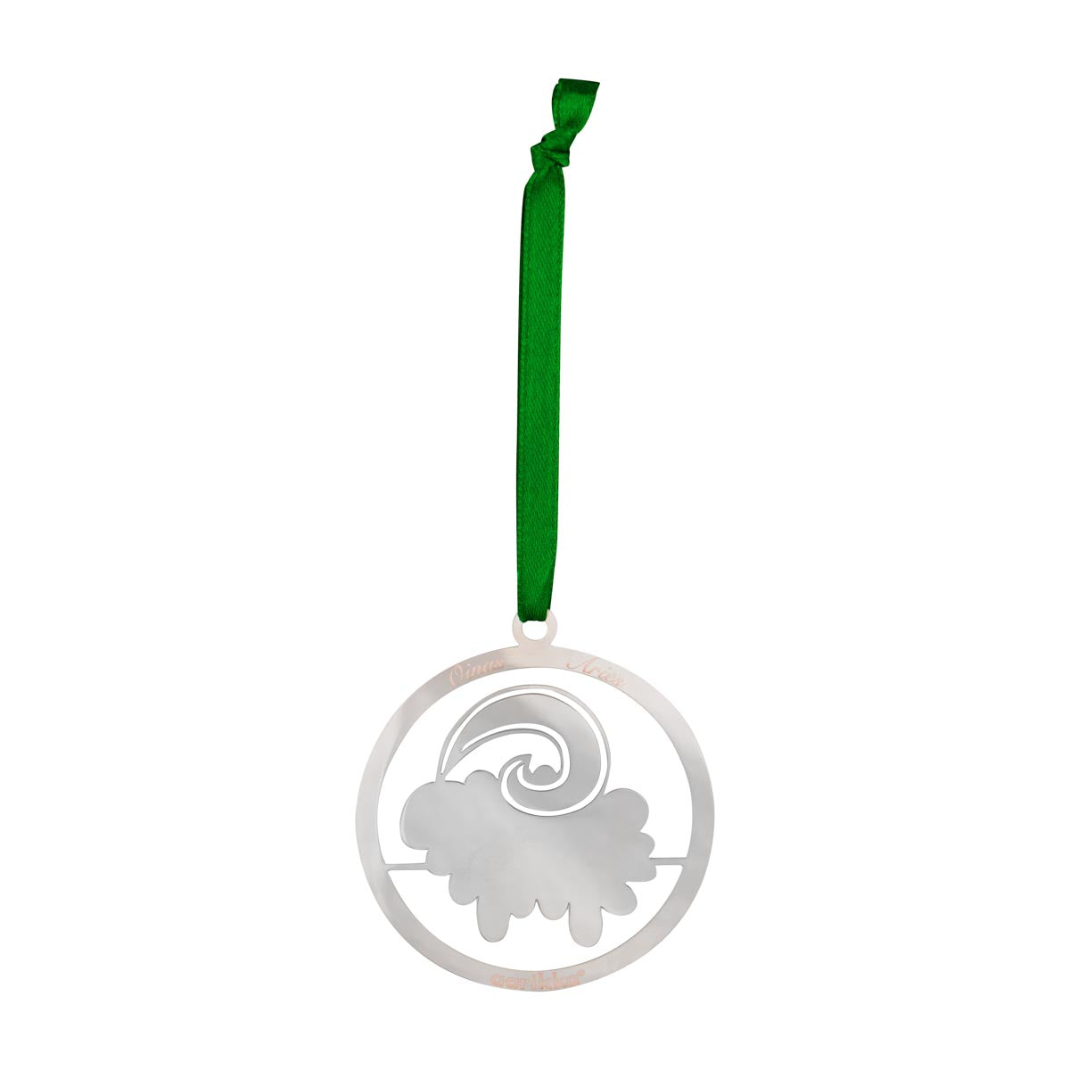 Ram Ornament, Aries, stainless steel