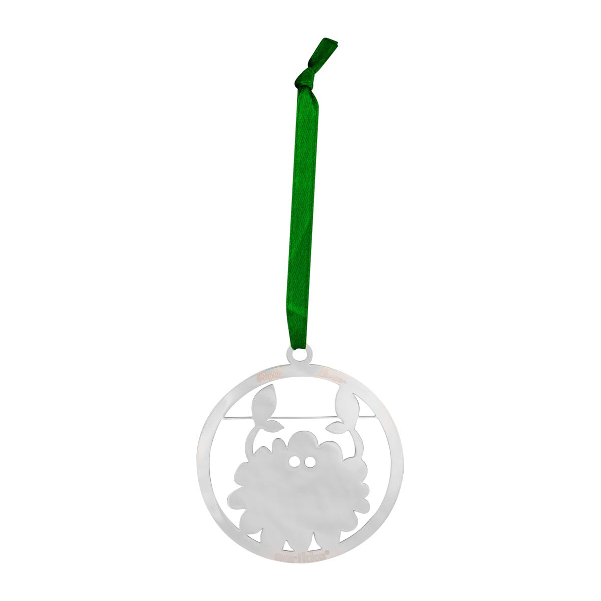 Ram Ornament, Cancer, stainless steel