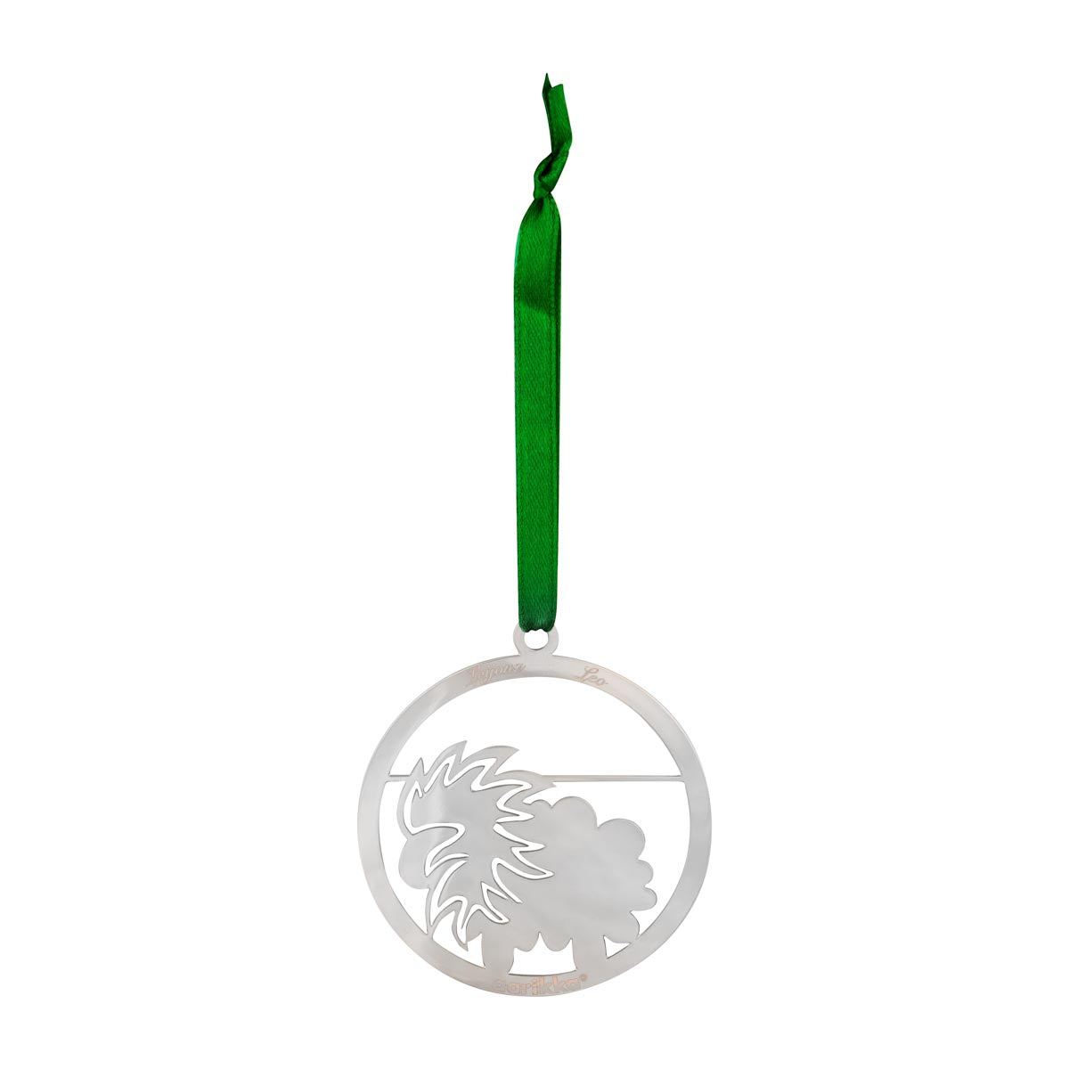 Ram Ornament, Leo, stainless steel