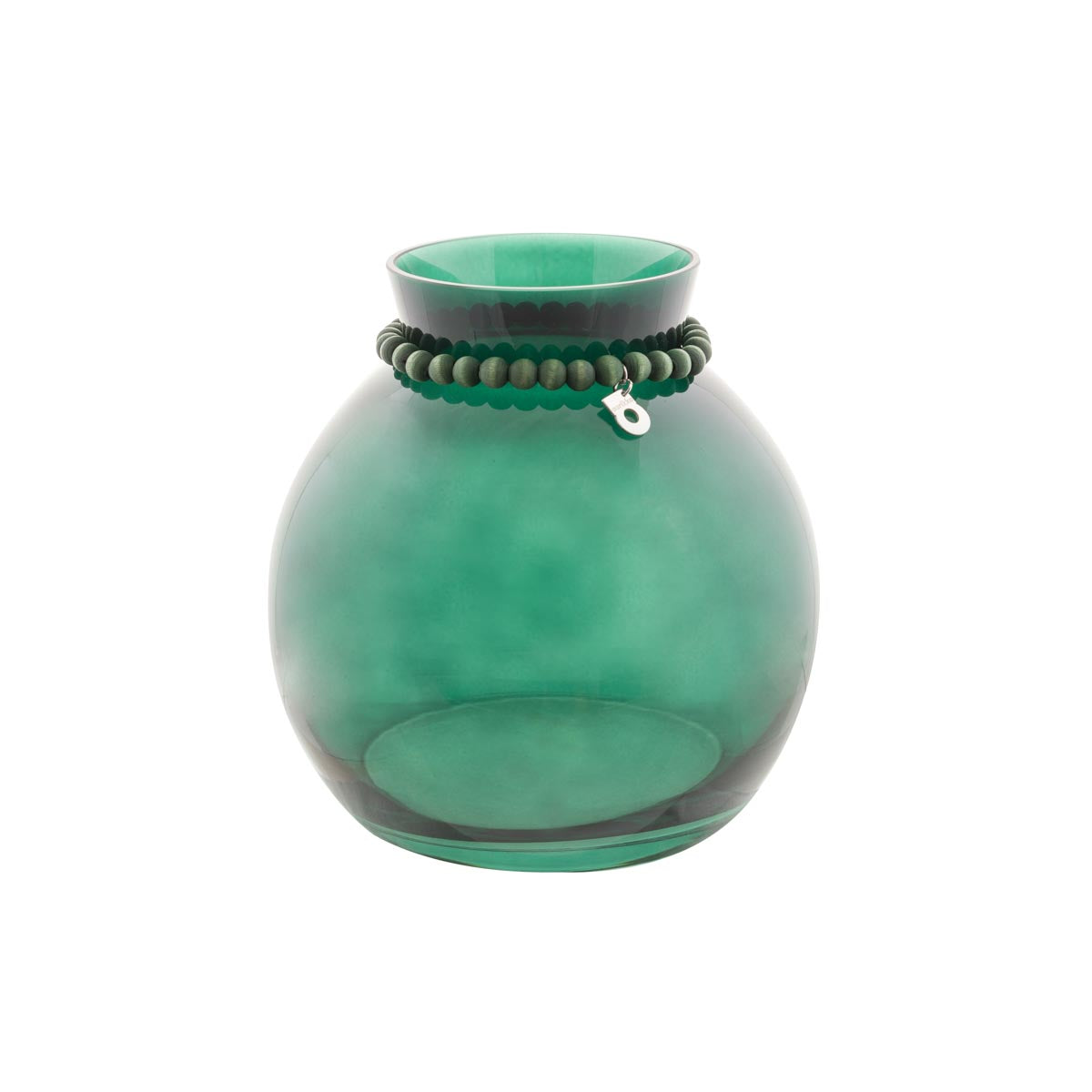 Kupla vase, 16 cm, green
