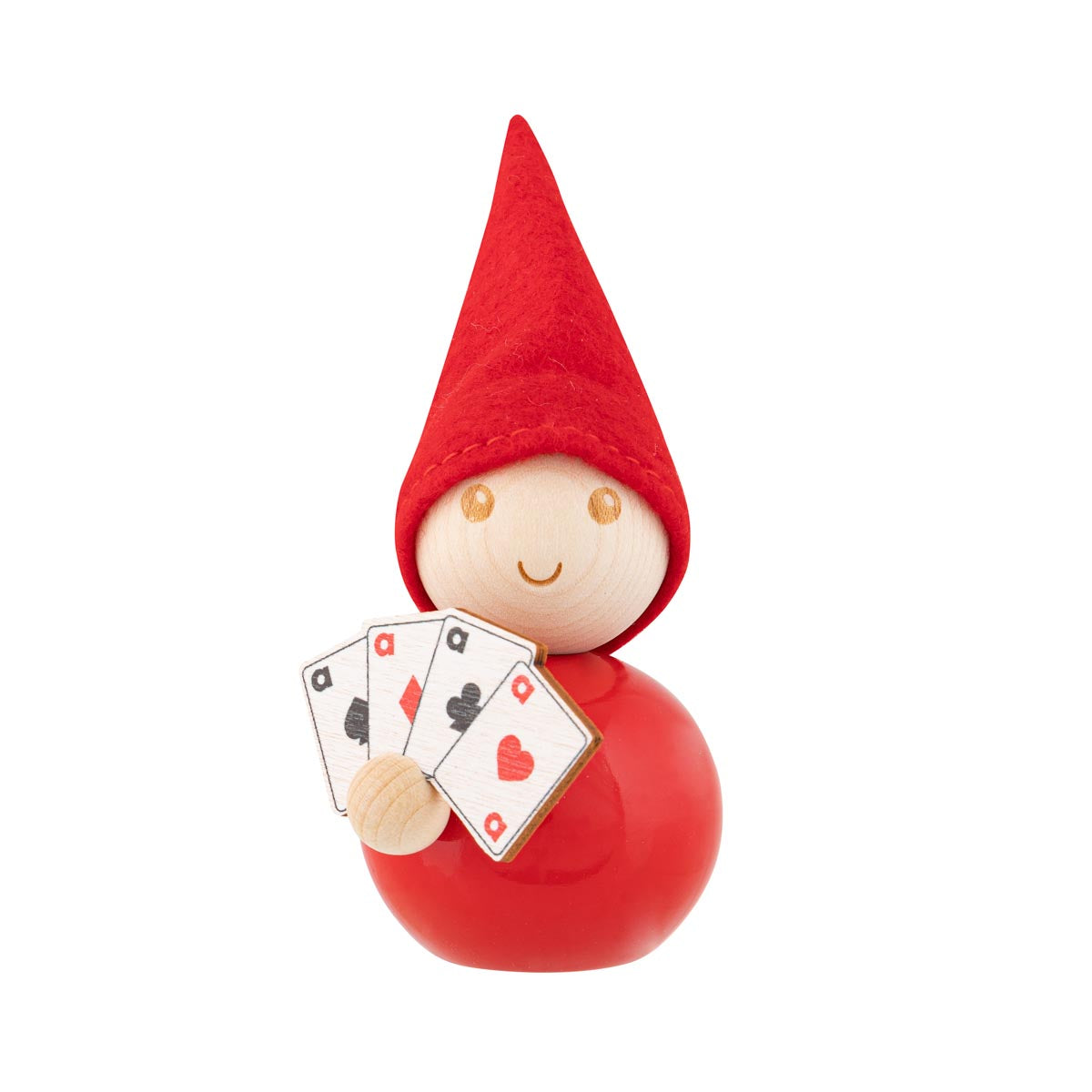 Elf Poker Face