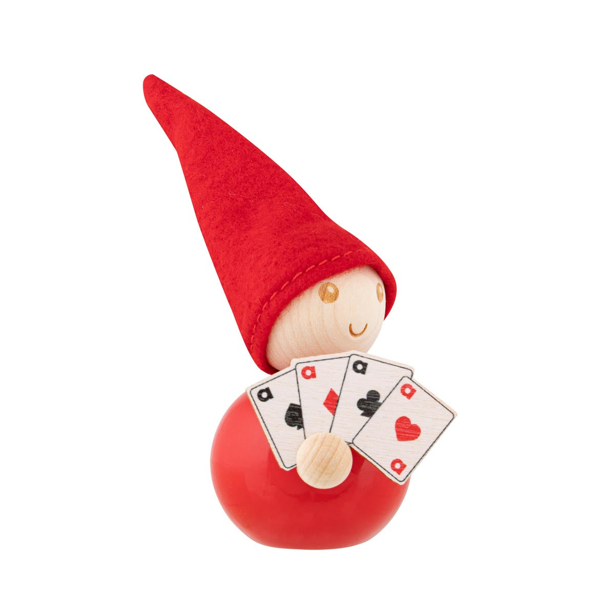 Elf Poker Face