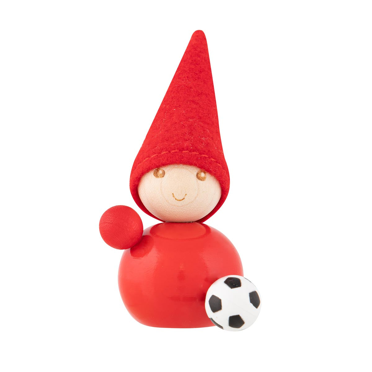Elf Soccer Player