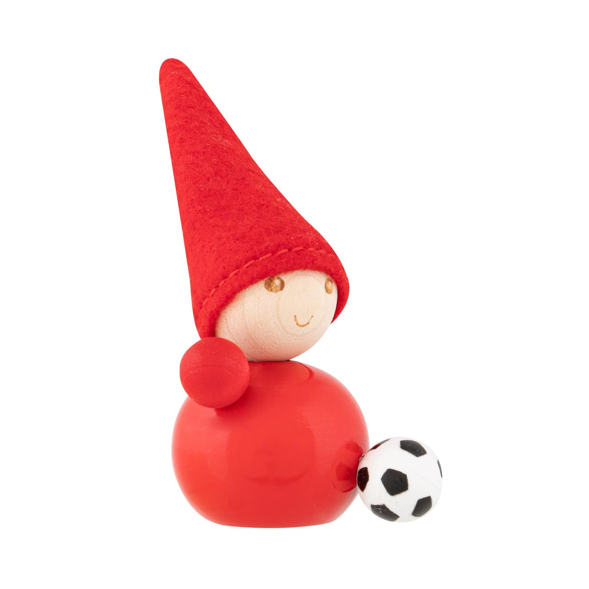 Elf Soccer Player