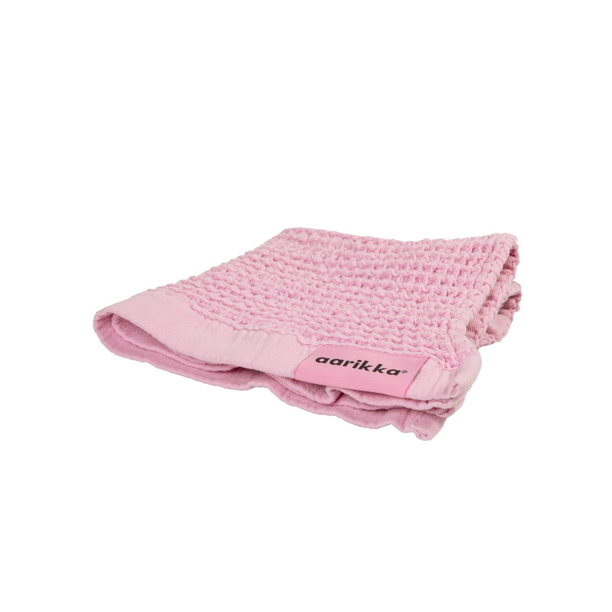 Nuppu face towel, pink