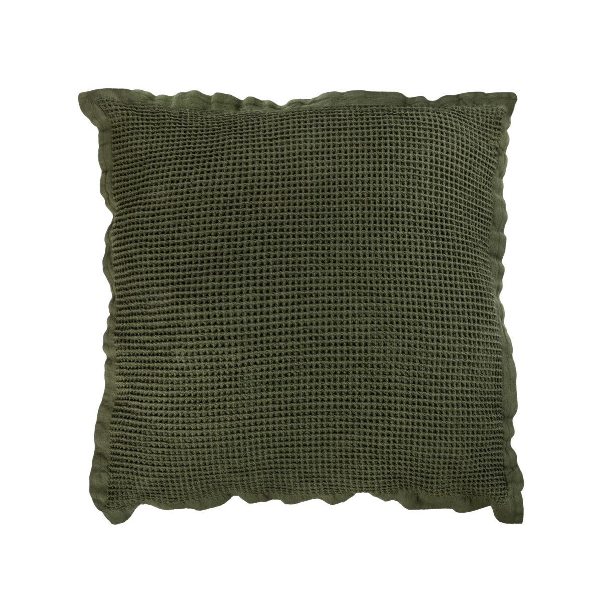 Nuppu cushion cover, green