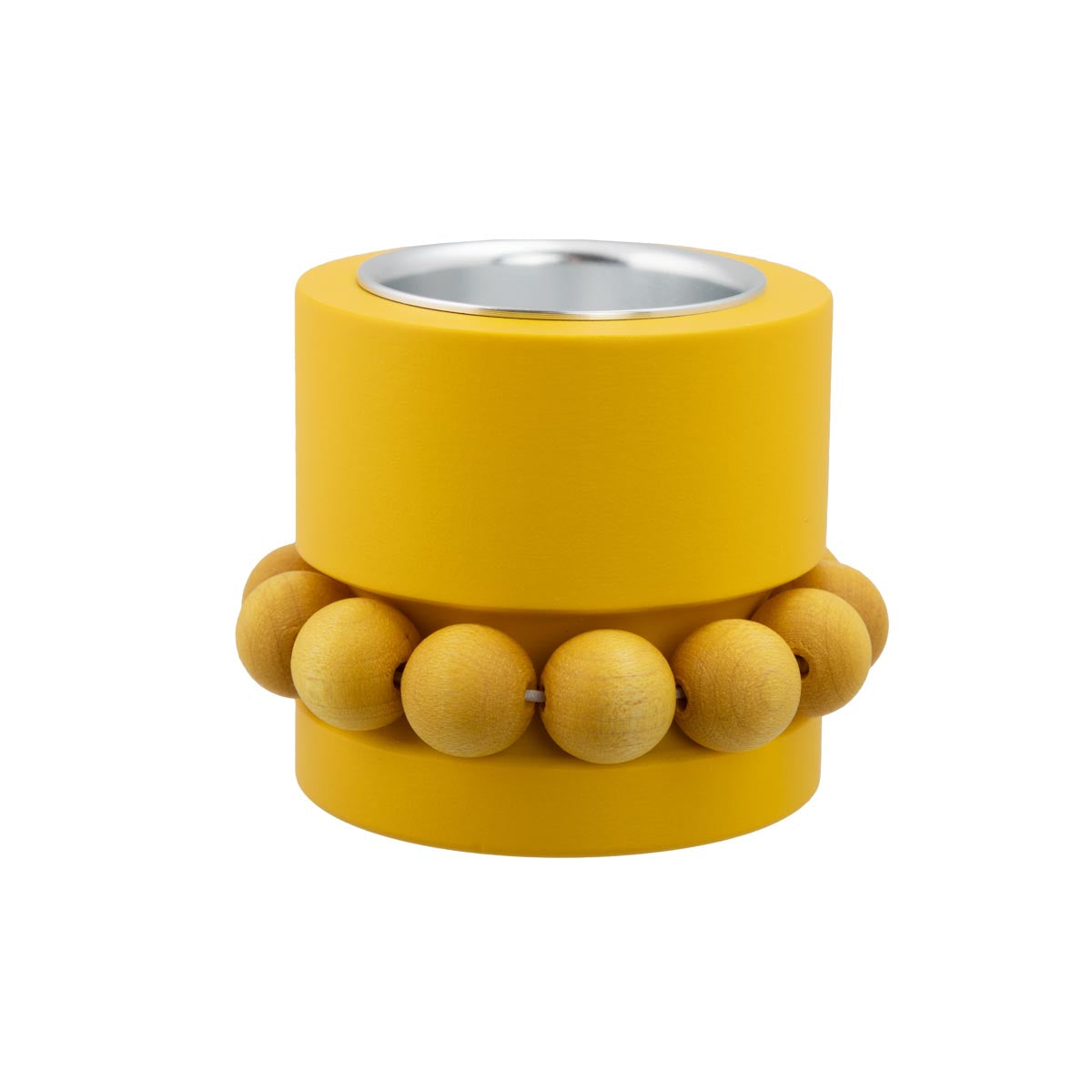 Prinsessa candleholder, yellow