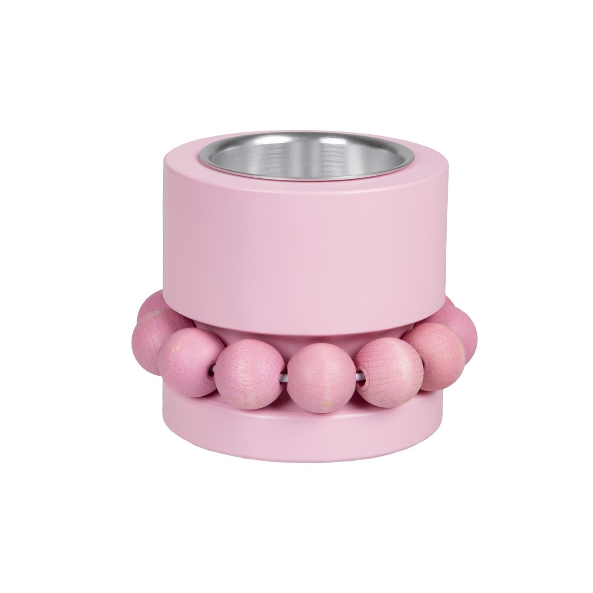 Prinsessa candleholder, light pink