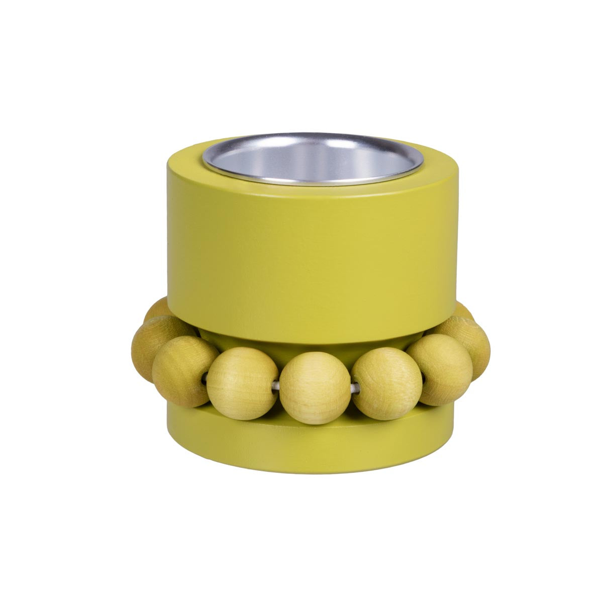 Prinsessa candleholder, lime green