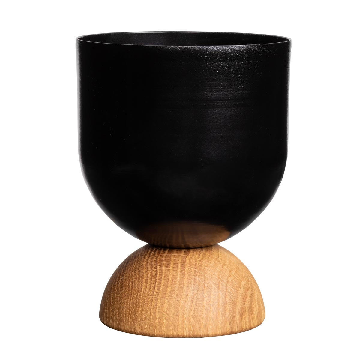 Duo pot, black, ⌀ 14 cm