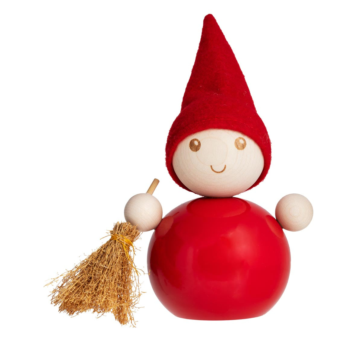 Elf Broom, 18 cm