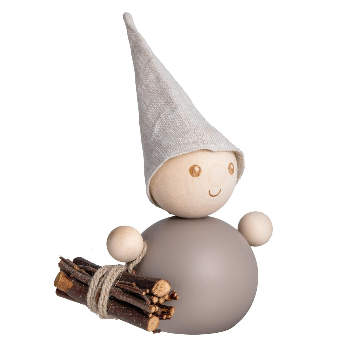 Sauna Elf Wood Bearer, 18 cm