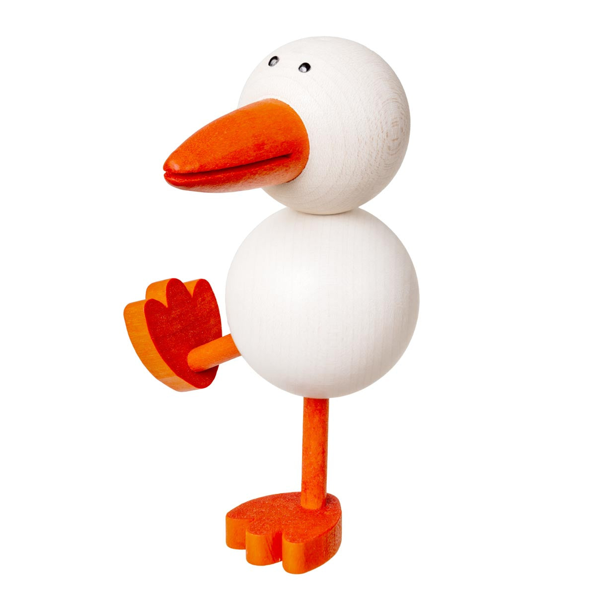 Allu sculpture, 12 cm, standing, ecru