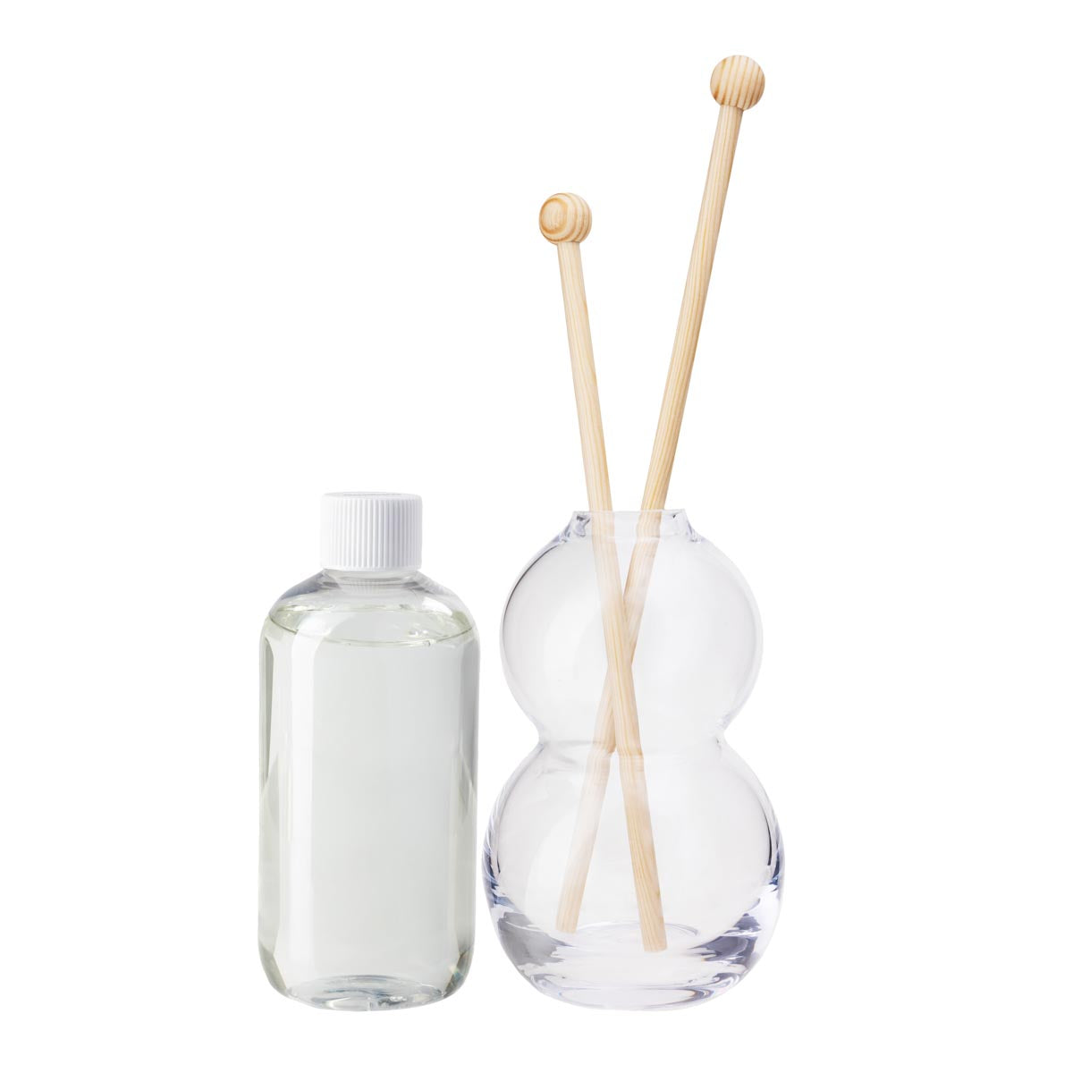 Ode to self-confidence reed diffuser, clear, 250 ml