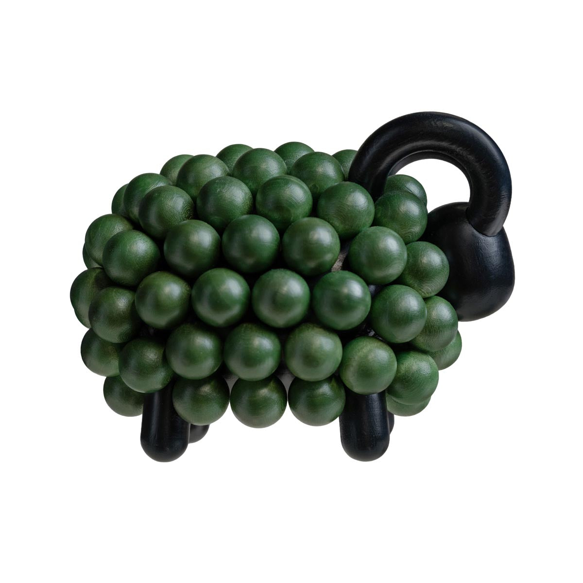 Pikkupässi sculpture, green