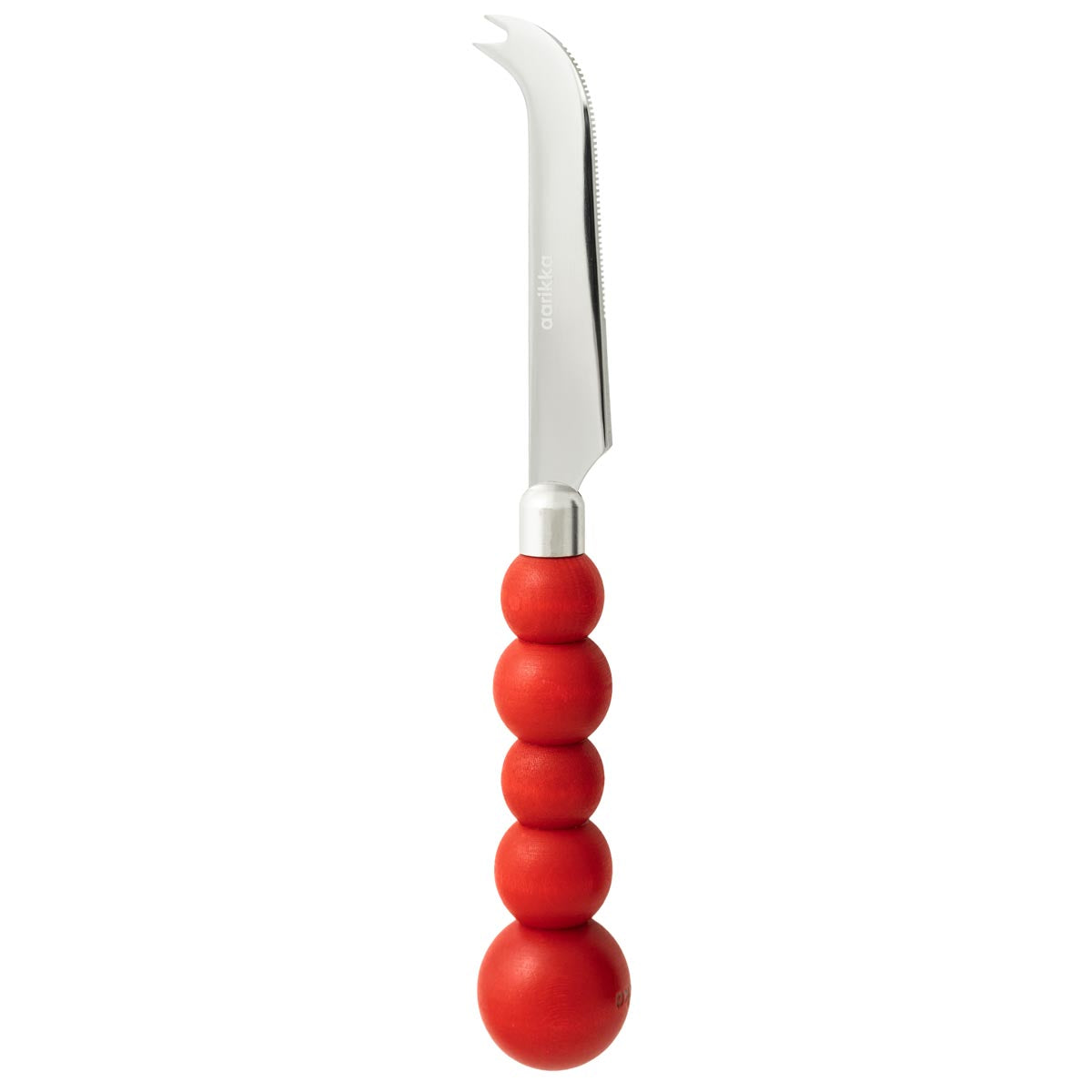 Puisto cheese knife, red