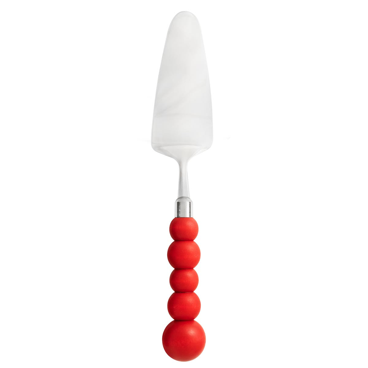 Puisto cake server, red