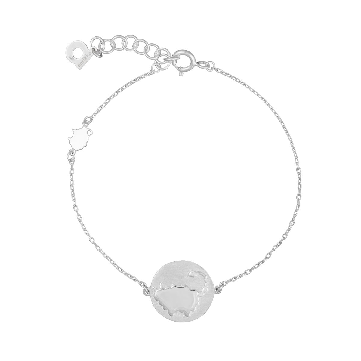 Scorpio ankle bracelet deals