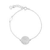 Scorpio bracelet, silver