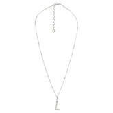 Yllätys Monogram Necklace L, silver