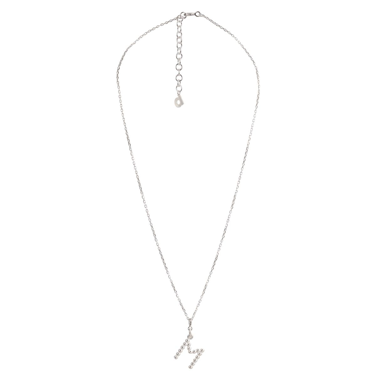 Yllätys Monogram Necklace M, silver