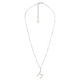 Yllätys Monogram Necklace M, silver
