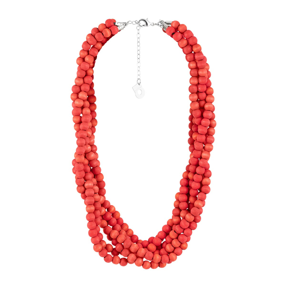 Elisabeth necklace, red