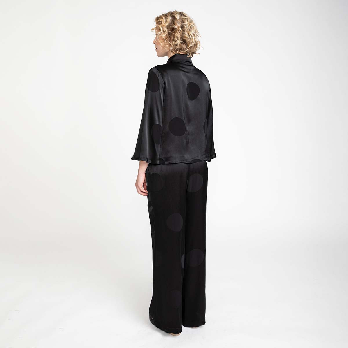 Paola shirt, Perla, black
