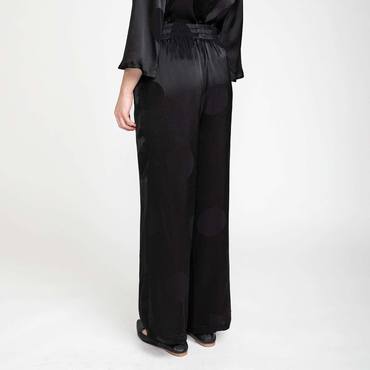 Tuike trousers, Perla, black