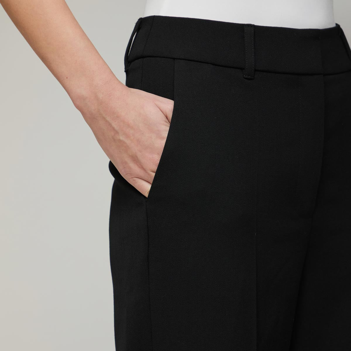 Nina trousers, 2025, black