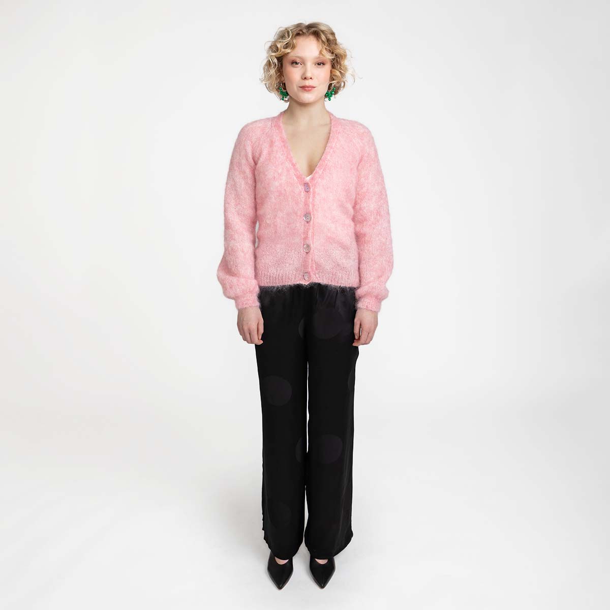 Saimi cardigan, pink