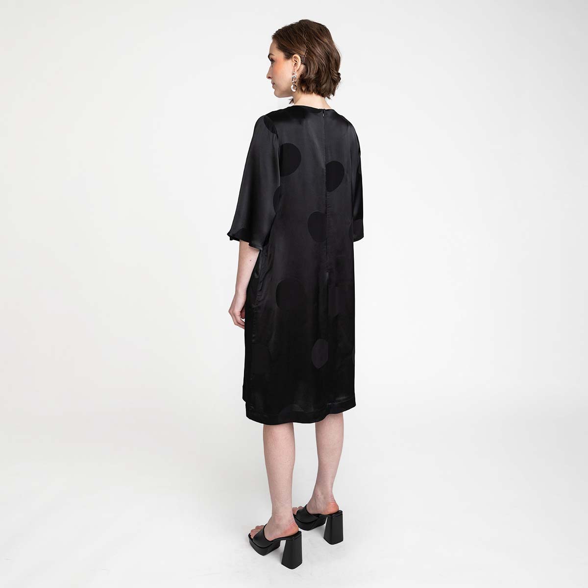 Varpu dress, Perla, black