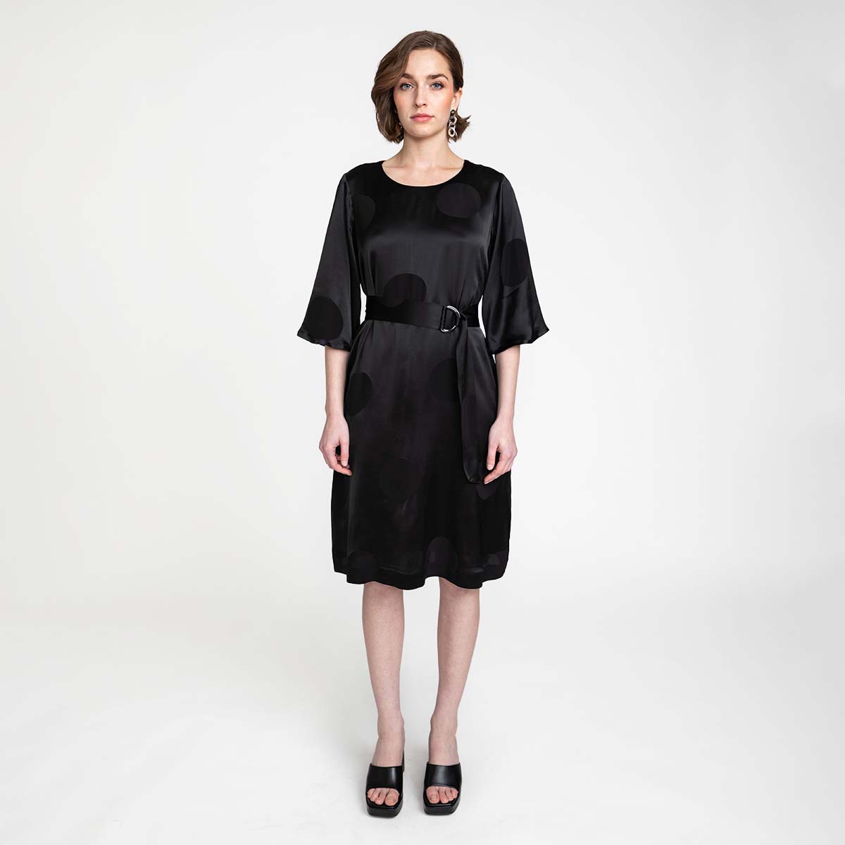 Varpu dress, Perla, black